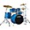 Yamaha Rydeen 5-Piece Shell Pack With 20" Bass Drum Sky Blue Yamaha Rydeen 5-Piece Shell Pack With 20" Bass Drum Sky Blue