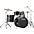 Yamaha Rydeen 5-Piece Shell Pack With 22" Bass Drum Cham... Yamaha Rydeen 5-Piece Shell Pack With 22" Bass Drum Black Glitter