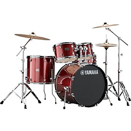 Yamaha Rydeen 5-Piece Shell Pack With 22" Bass Drum C... Yamaha Rydeen 5-Piece Shell Pack With 22" Bass Drum Burgundy Glitter