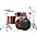 Yamaha Rydeen 5-Piece Shell Pack With 22" Bass Drum C... Yamaha Rydeen 5-Piece Shell Pack With 22" Bass Drum Burgundy Glitter