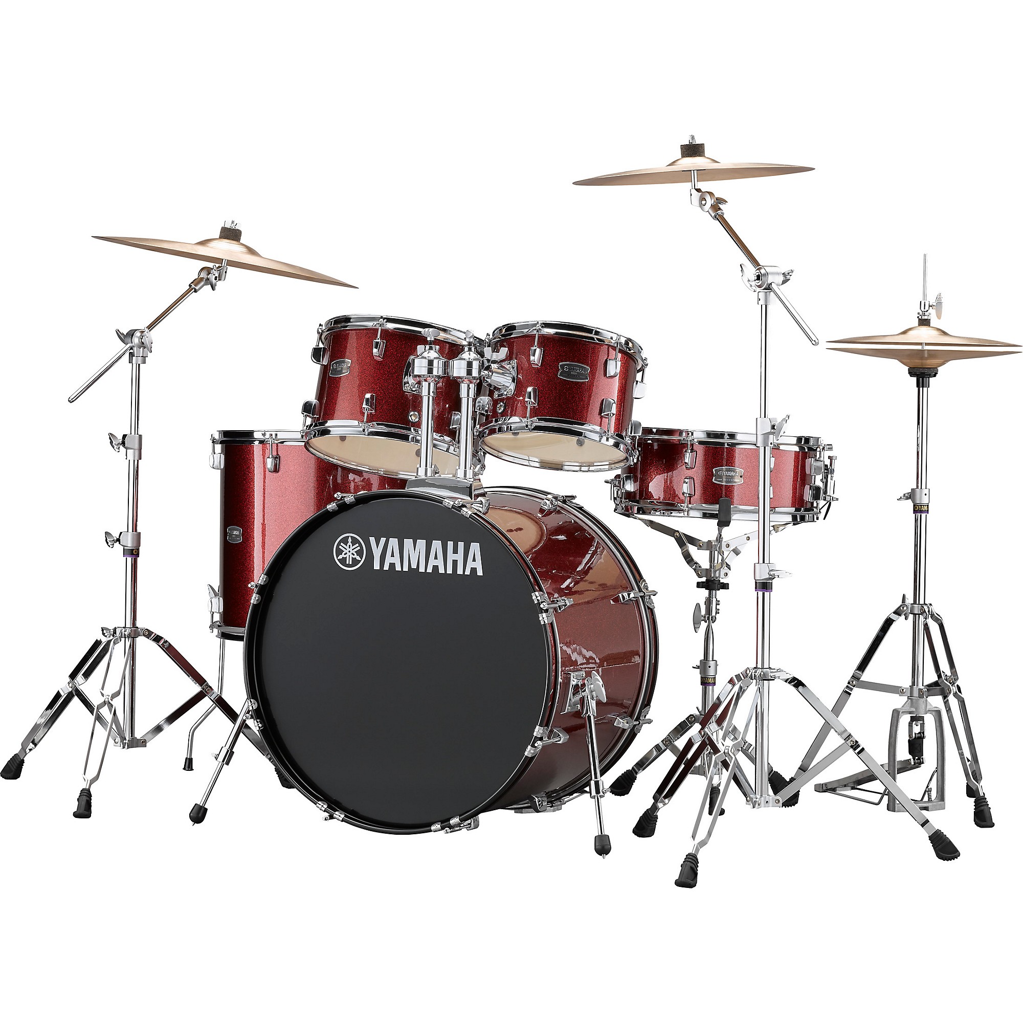 りんYAMAHA Yamaha Rydeen 5-Piece Shell Pack With 22