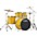 Yamaha Rydeen 5-Piece Shell Pack With 22" Bass Drum Cham... Yamaha Rydeen 5-Piece Shell Pack With 22" Bass Drum Mellow Yellow