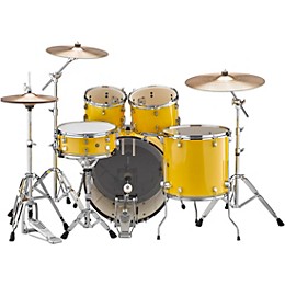 Yamaha Rydeen 5-Piece Shell Pack With 22" Bass Drum Mellow Yellow