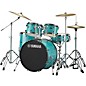Yamaha Rydeen 5-Piece Shell Pack With 22" Bass Drum Turquoise Glitter thumbnail