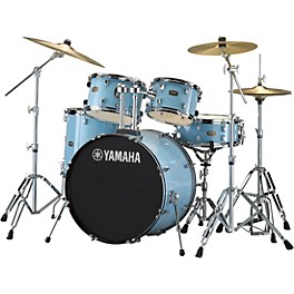 Yamaha Rydeen 5-Piece Shell Pack With 22" Bass Drum Ch... Yamaha Rydeen 5-Piece Shell Pack With 22" Bass Drum Gloss Pale Blue