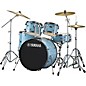 Yamaha Rydeen 5-Piece Shell Pack With 22" Bass Drum Gloss Pale Blue thumbnail