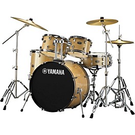 Yamaha Rydeen 5-Piece Shell Pack With 22" Bass Drum ... Yamaha Rydeen 5-Piece Shell Pack With 22" Bass Drum Champagne Glitter