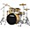 Yamaha Rydeen 5-Piece Shell Pack With 22" Bass Drum ... Yamaha Rydeen 5-Piece Shell Pack With 22" Bass Drum Champagne Glitter