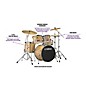 Yamaha Rydeen 5-Piece Shell Pack With 22" Bass Drum Champagne Glitter