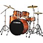 Yamaha Rydeen 5-Piece Shell Pack With 22" Bass Drum Orange Glitter thumbnail