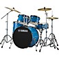 Yamaha Rydeen 5-Piece Shell Pack With 22" Bass Drum Sky Blue thumbnail