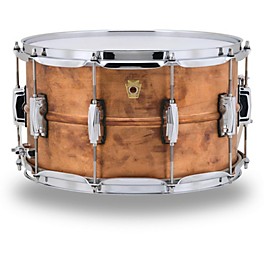 Ludwig Copper Phonic Snare Drum, 14 x8 in.