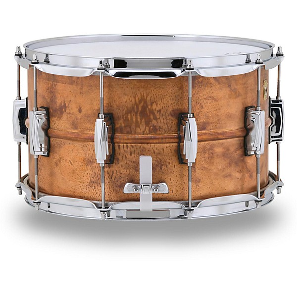 Ludwig Copper Phonic Snare Drum, 14 x8 in.