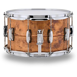 Ludwig Copper Phonic Snare Drum, 14 x8 in.