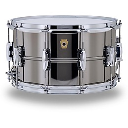 Open Box Ludwig Black Beauty Snare Drum 14 x 8 in. Level 1