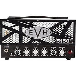 Open Box EVH EVH 5150 III LBXII 15W Tube Head Level 1 Black
