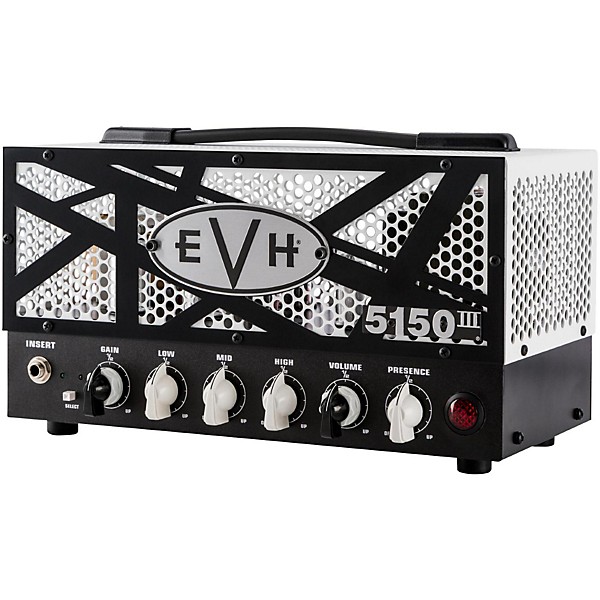 Open Box EVH 5150 III LBXII 15W Tube Guitar Amp Head Level 2 Black 197881042974
