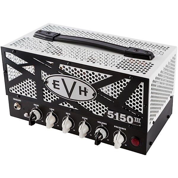 Open Box EVH 5150 III LBXII 15W Tube Guitar Amp Head Level 2 Black 197881042974