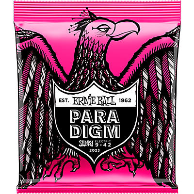 Ernie Ball Paradigm Super Slinky Electric Strings for sale