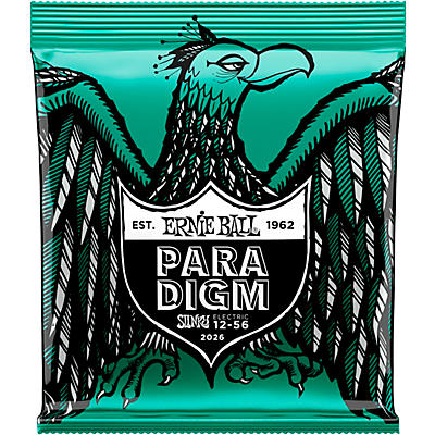 Ernie Ball Paradigm Not Even Slinky Electric Guitar Strings for sale