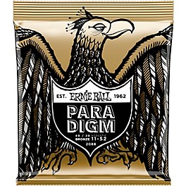 Ernie Ball Paradigm 80/20 Acoustic Guitar Strings Light