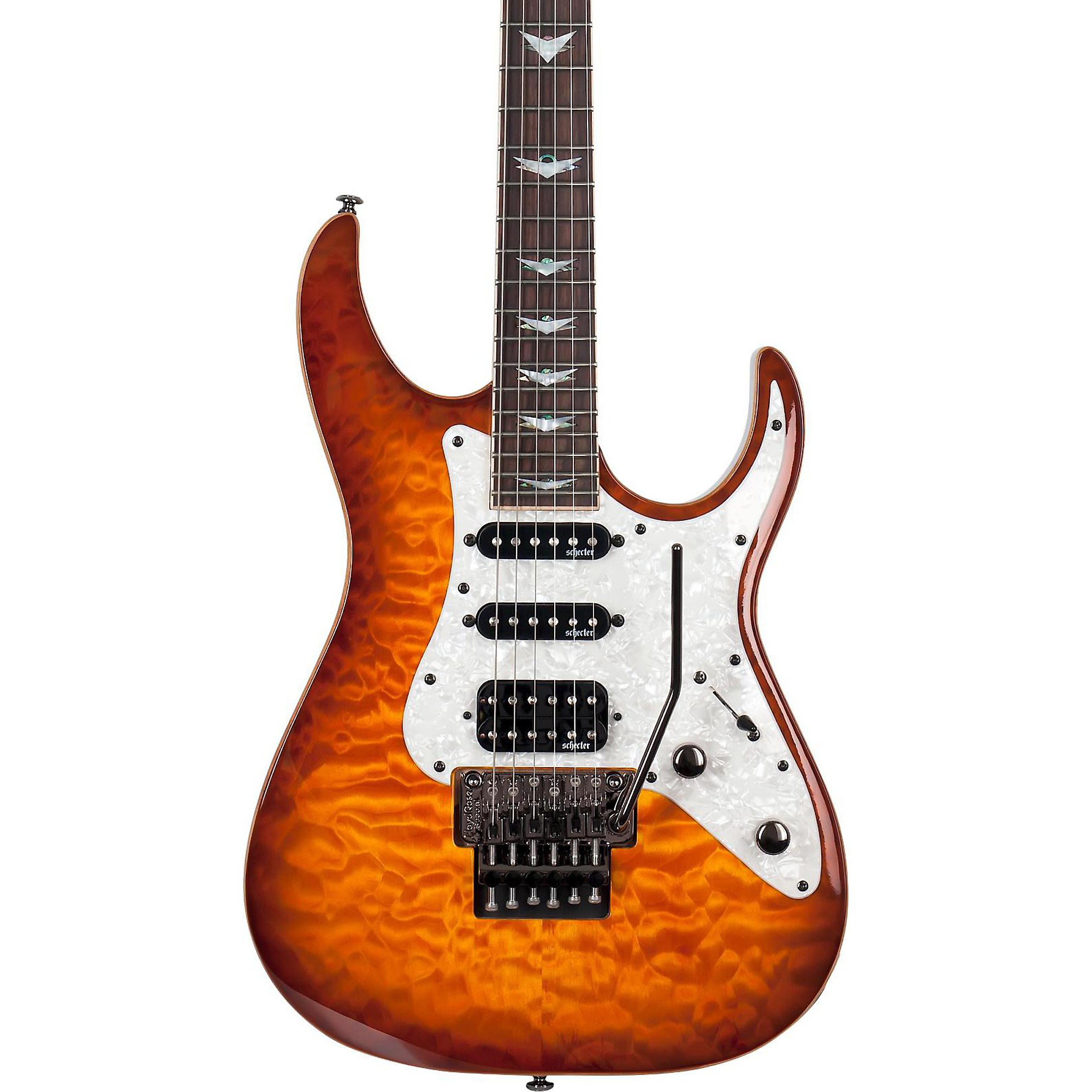 Open Box Schecter Guitar Research Banshee-6 FR Extreme Solid Body