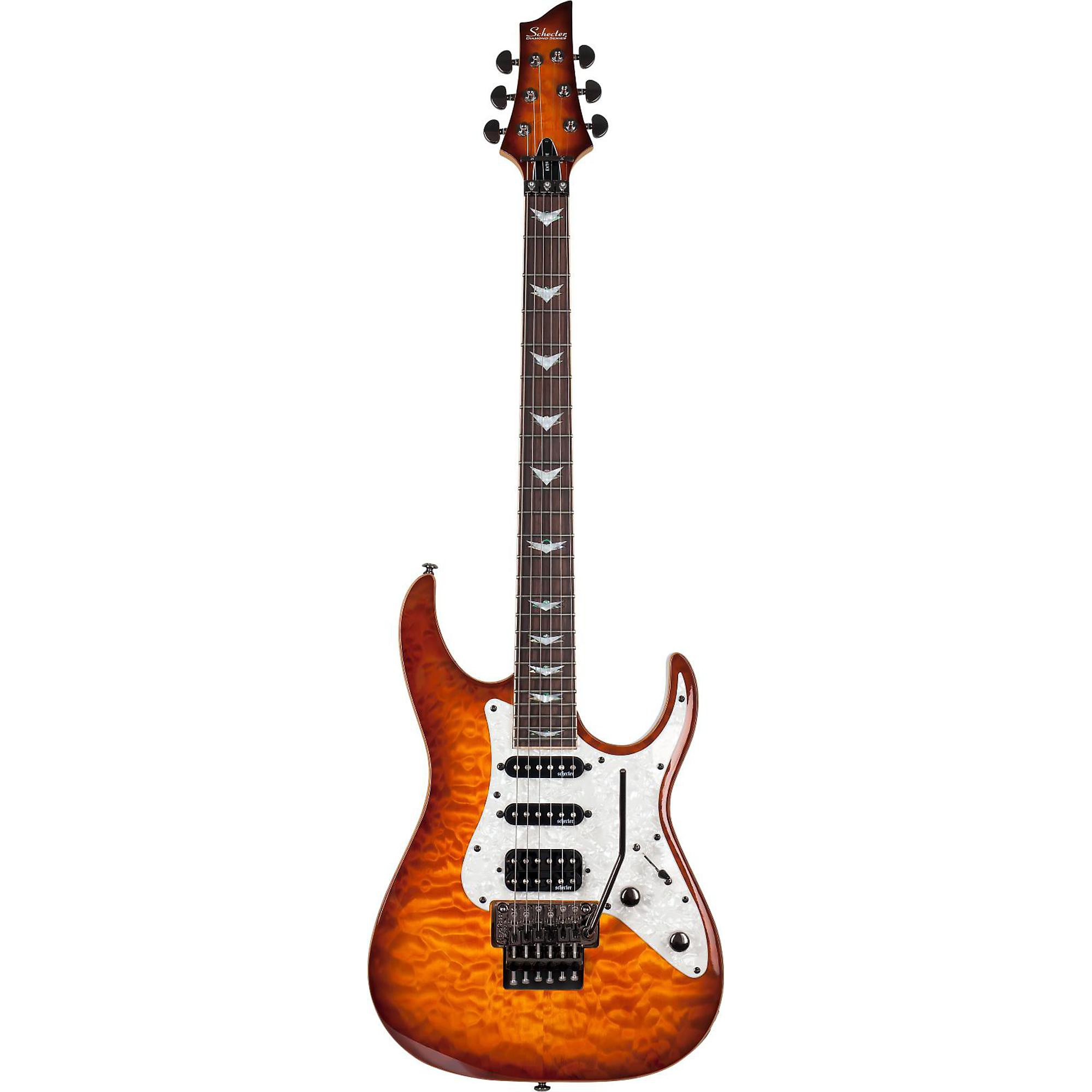 Open Box Schecter Guitar Research Banshee-6 FR Extreme Solid Body