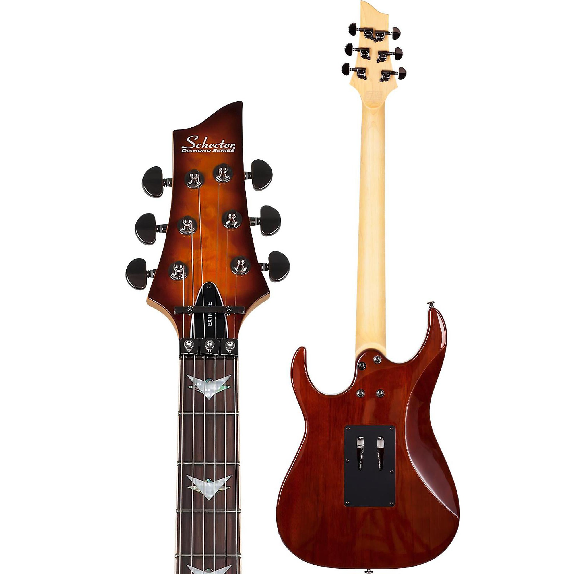 Open Box Schecter Guitar Research Banshee-6 FR Extreme Solid Body