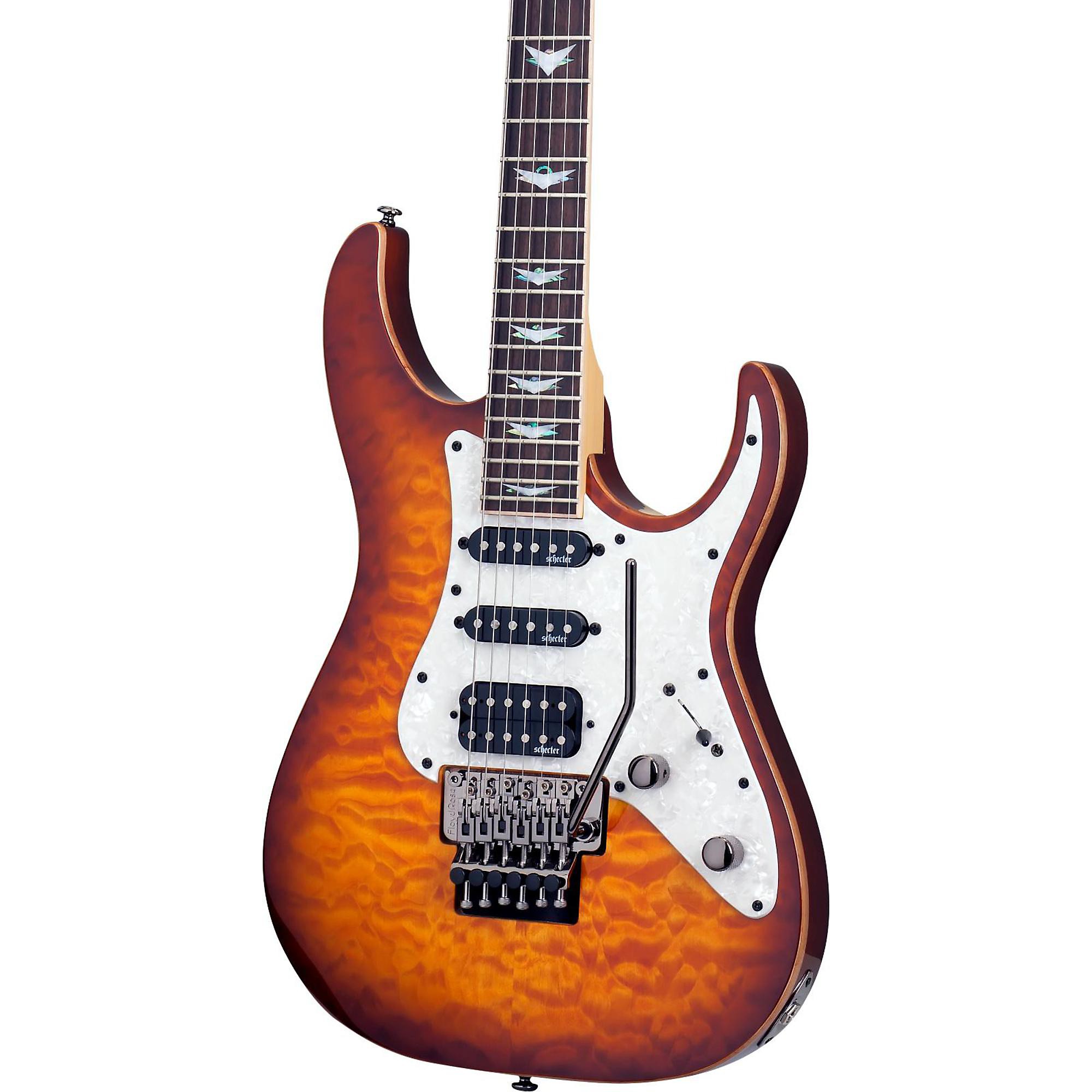 ギター Schecter Banshee-6 FR Open Box Schecter Guitar Research Banshee-6 FR Extreme Solid Body