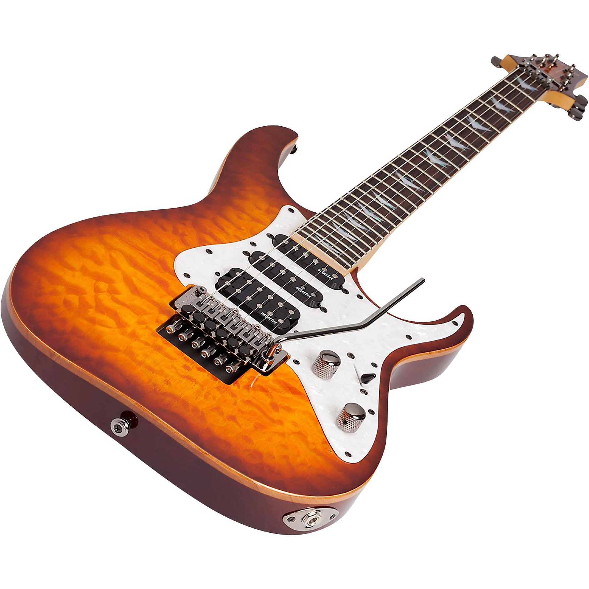 Open Box Schecter Guitar Research Banshee-6 FR Extreme Solid Body