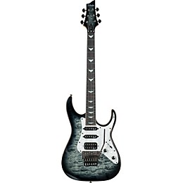 Open Box Schecter Guitar Research Banshee-6 FR Extreme Solid Body Electric Guitar Level 2 Charcoal Burst 194744044168