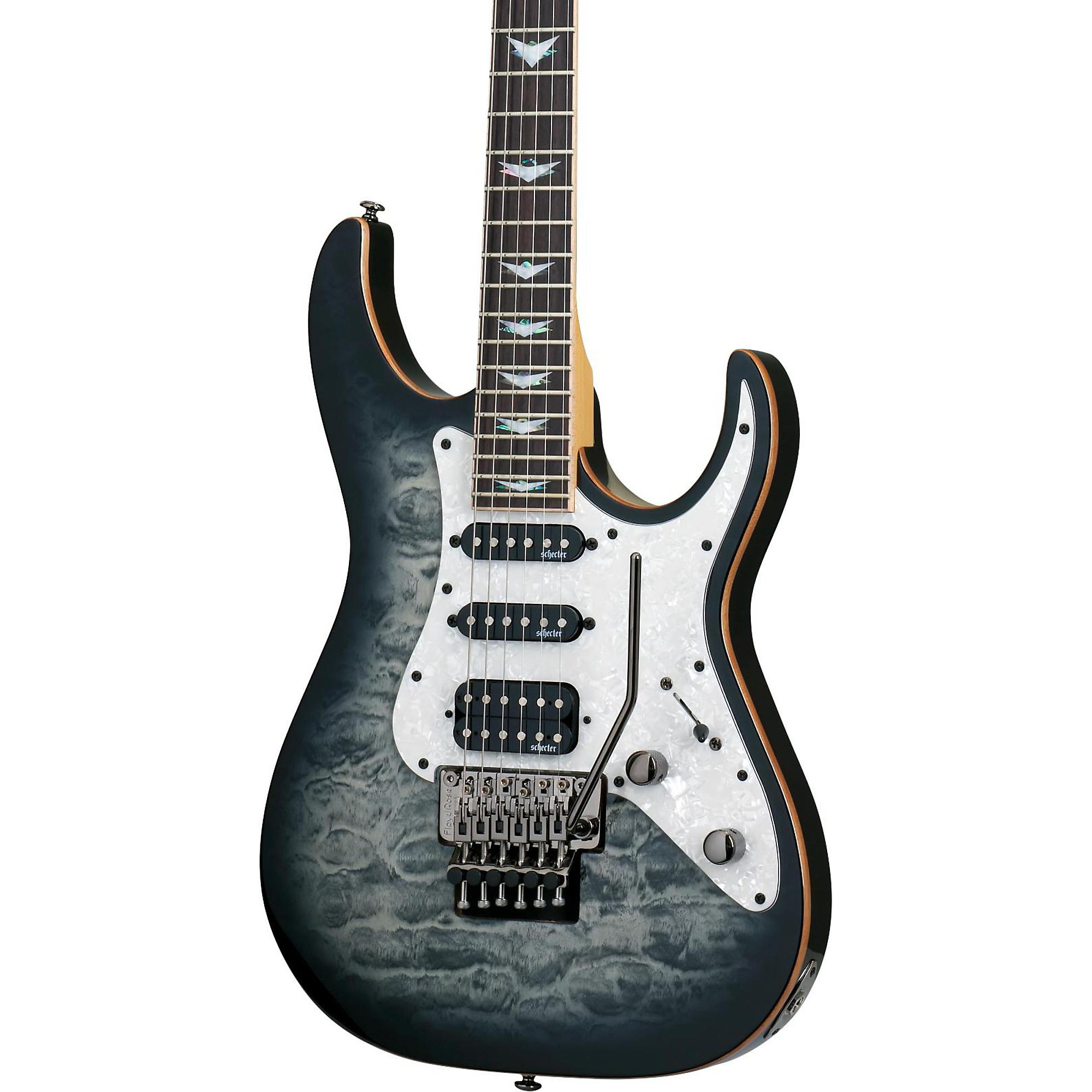 Open Box Schecter Guitar Research Banshee-6 FR Extreme Solid Body