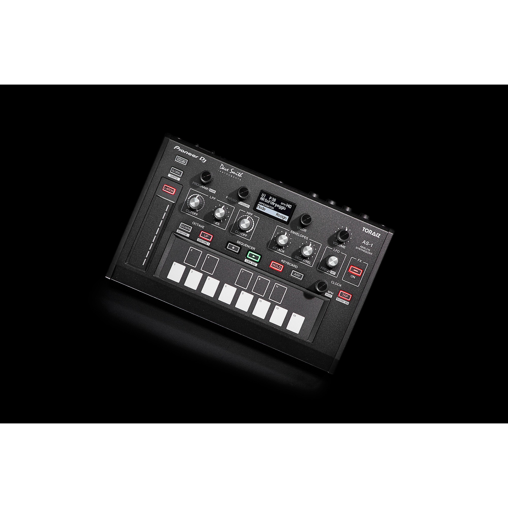 Pioneer DJ TORAIZ AS-1 Monophonic Analog Synthesizer
