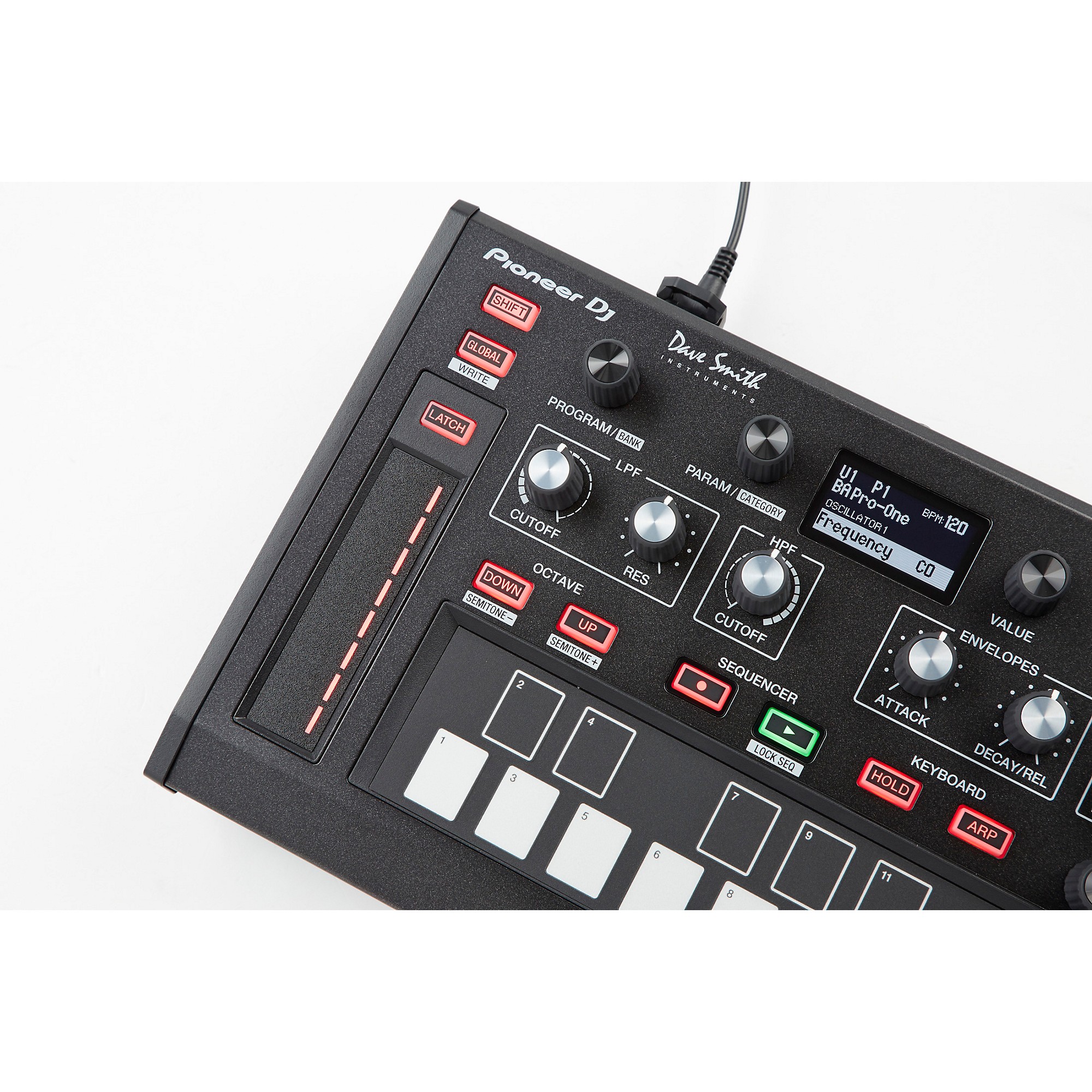 Amazon.com: Pioneer DJ Toraiz AS-1 Monophonic Analog