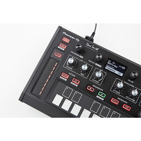 Open Box Pioneer DJ TORAIZ AS-1 Monophonic Analog Synthesizer Level 2 Regular 190839710871