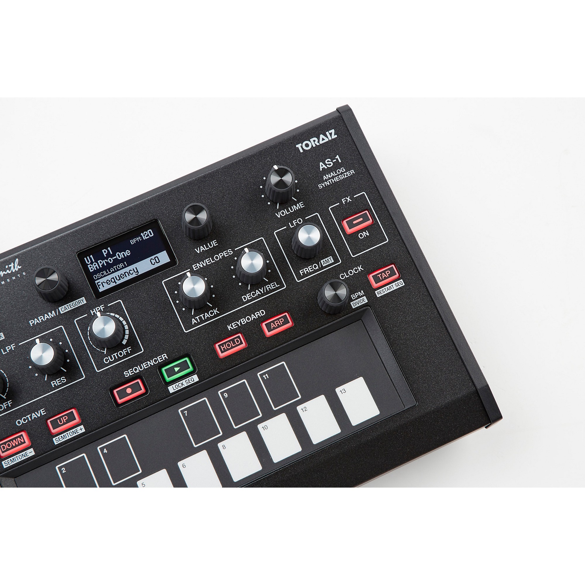 史上一番安い Pioneer DJ TORAIZ AS-1 Monophonic Analog Synthesizer 鍵盤楽器