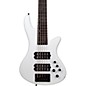 Open Box Schecter Guitar Research Stiletto Stage-5 5-String Electric Bass Level 2 Gloss White 190839286437 thumbnail