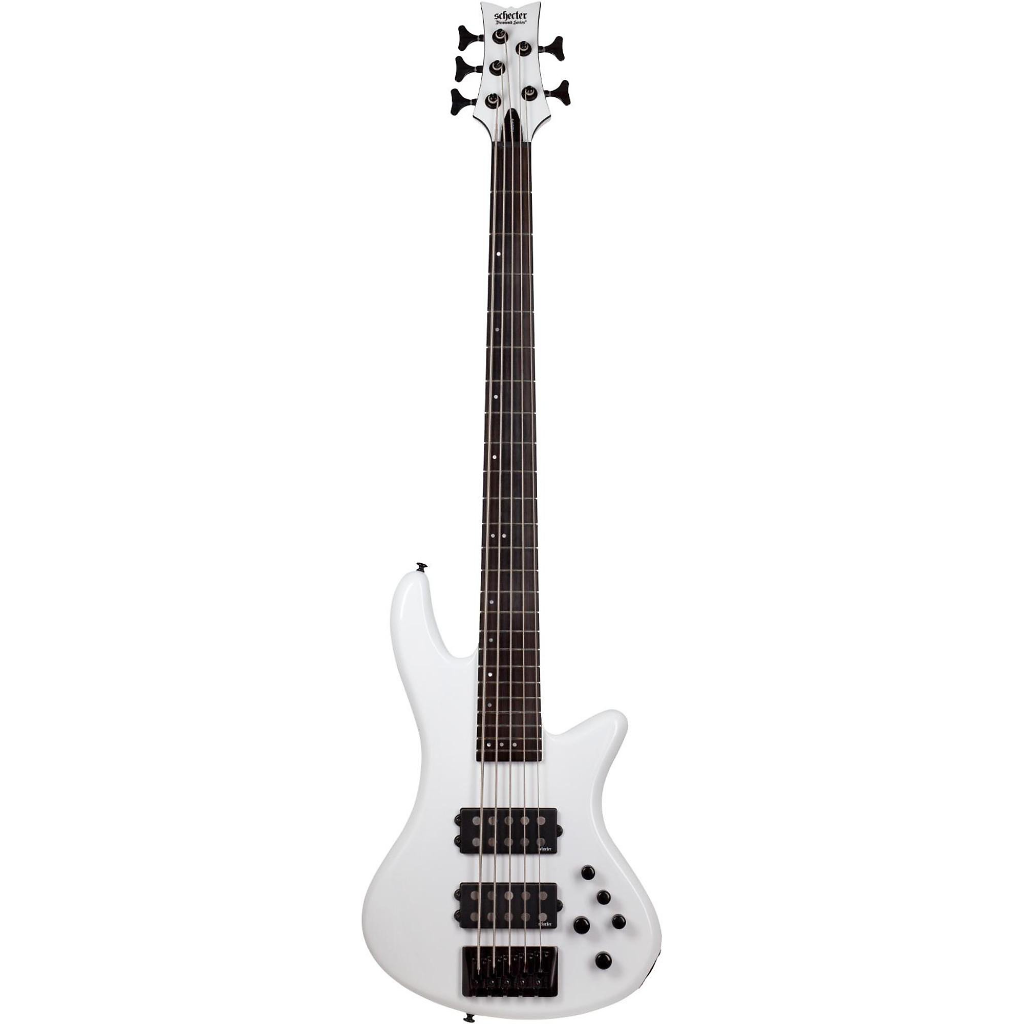 Schecter Guitar Research Stiletto Stage-5 5-String Electric Bass 