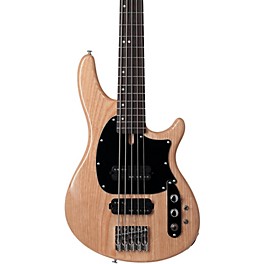 Schecter Guitar Research CV-5 Bass 5-String... Schecter Guitar Research CV-5 Bass 5-String Electric Bass Guitar Gloss Natural