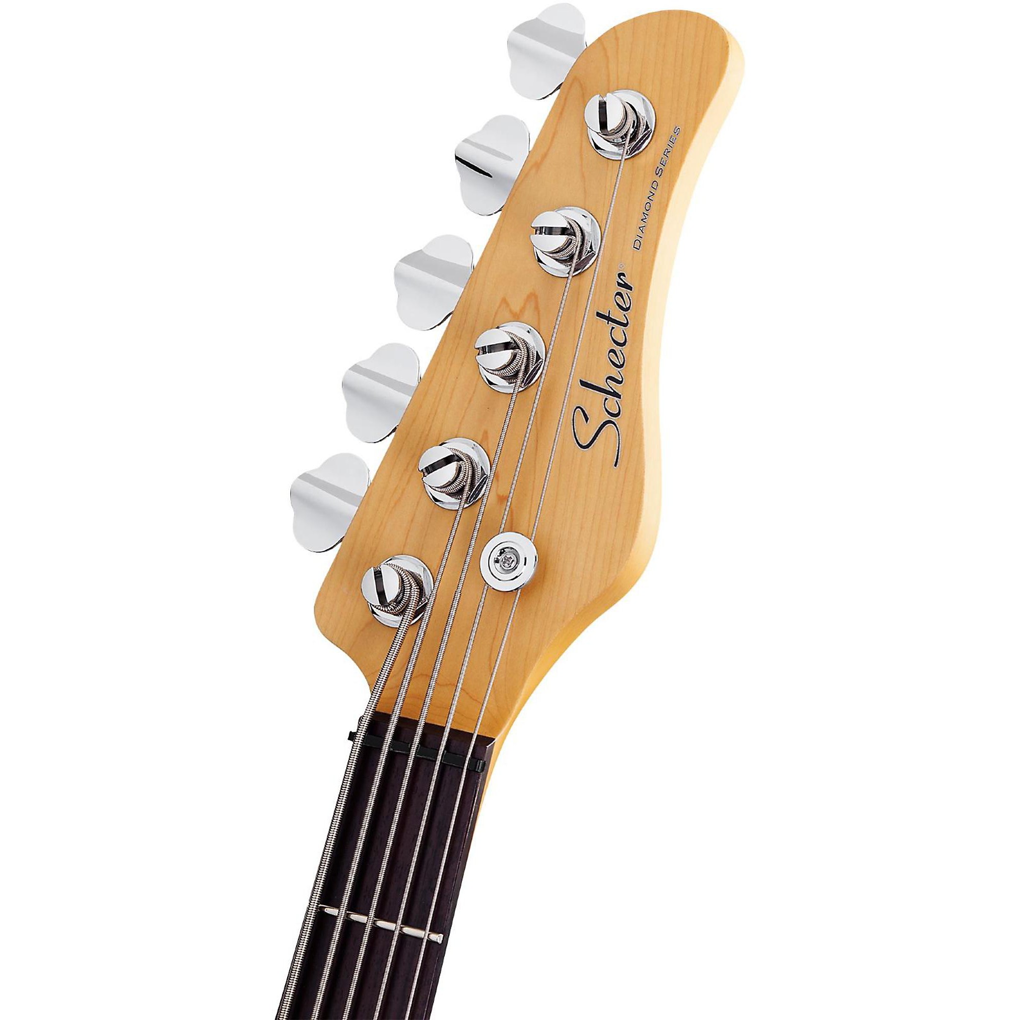 Schecter Guitar Research CV-5 Bass 5-String Electric Bass