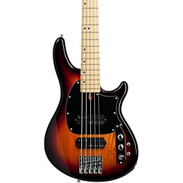 Schecter Guitar Research CV-5 Bass 5-Str... Schecter Guitar Research CV-5 Bass 5-String Electric Bass Guitar 3-Color Sunburst