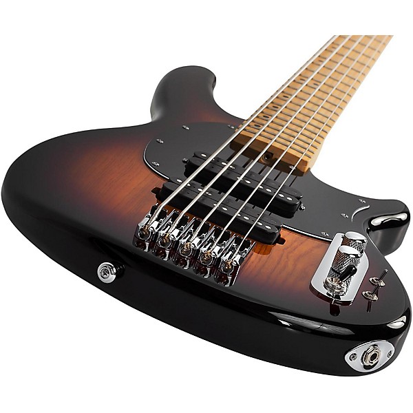 Schecter Guitar Research CV-5 Bass 5-String Electric Bass Guitar 3-Color Sunburst