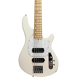 Schecter Guitar Research CV-5 Bass 5-String Electri... Schecter Guitar Research CV-5 Bass 5-String Electric Bass Guitar Ivory