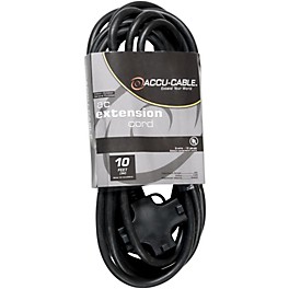 American DJ EC123-3FER 12 Gauge 3-Way IEC Power Exte... American DJ EC123-3FER 12 Gauge 3-Way IEC Power Extension Cord 10 ft.