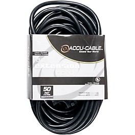 American DJ EC123-3FER 12 Gauge 3-Way IEC Power Exte... American DJ EC123-3FER 12 Gauge 3-Way IEC Power Extension Cord 50 ft.