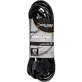 American DJ EC163-3FER 16 Gauge 3-Way IEC Power Exte... American DJ EC163-3FER 16 Gauge 3-Way IEC Power Extension Cord 25 ft.