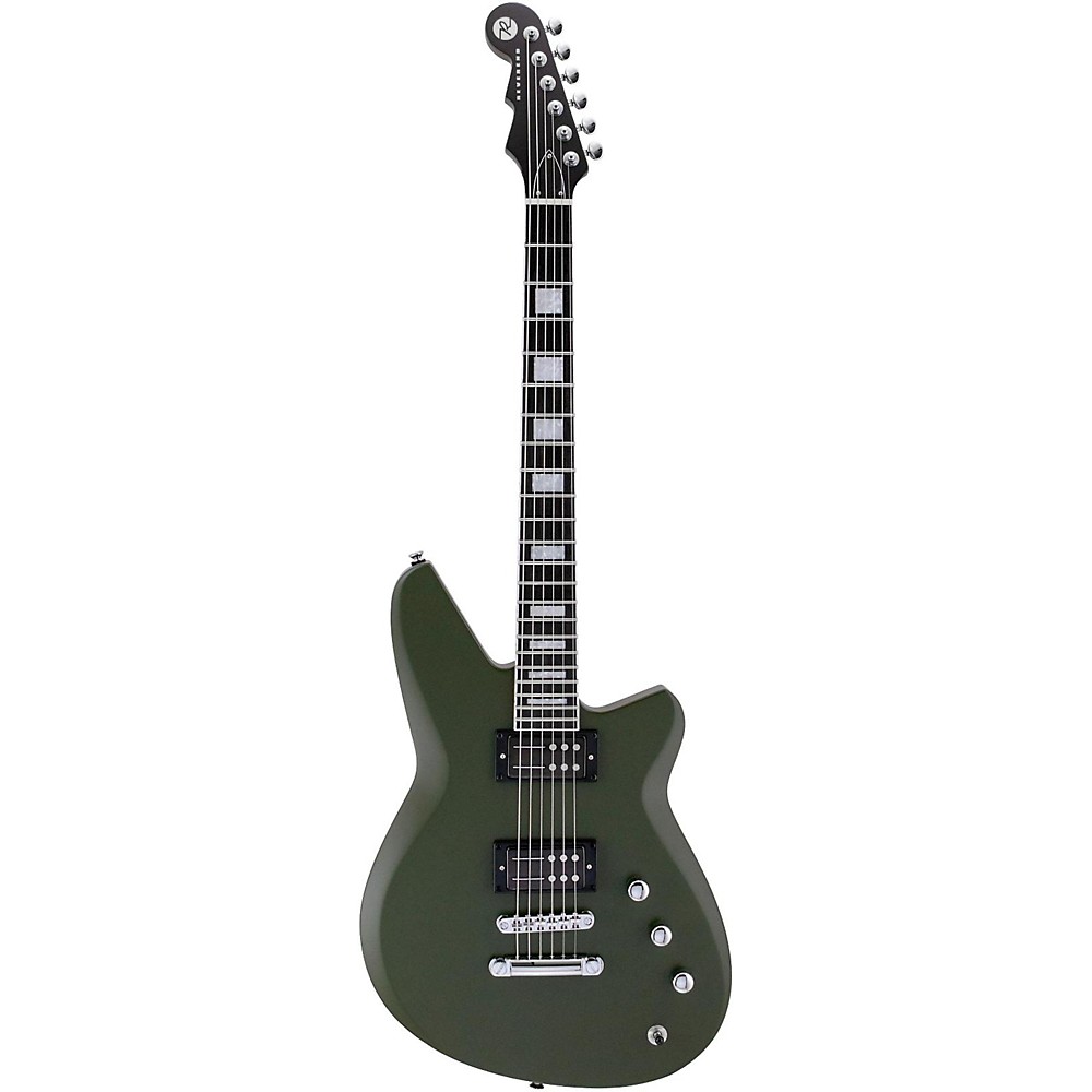 UPC 617529229517 product image for Reverend Shade Signature Electric Guitar Army Green | upcitemdb.com