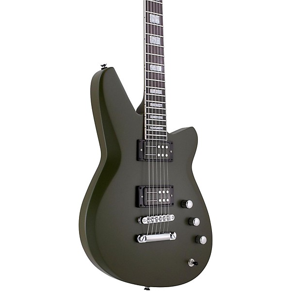 Reverend Shade Signature Electric Guitar Army Green