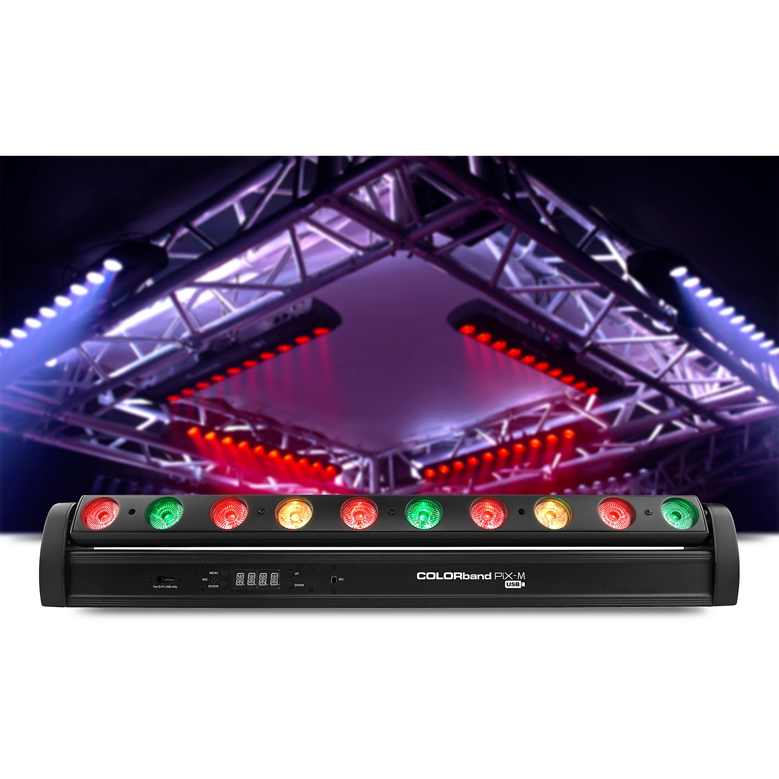 CHAUVET DJ COLORband PiX IP Indoor/Outdoor LED Pixel-Mapping Wash Light