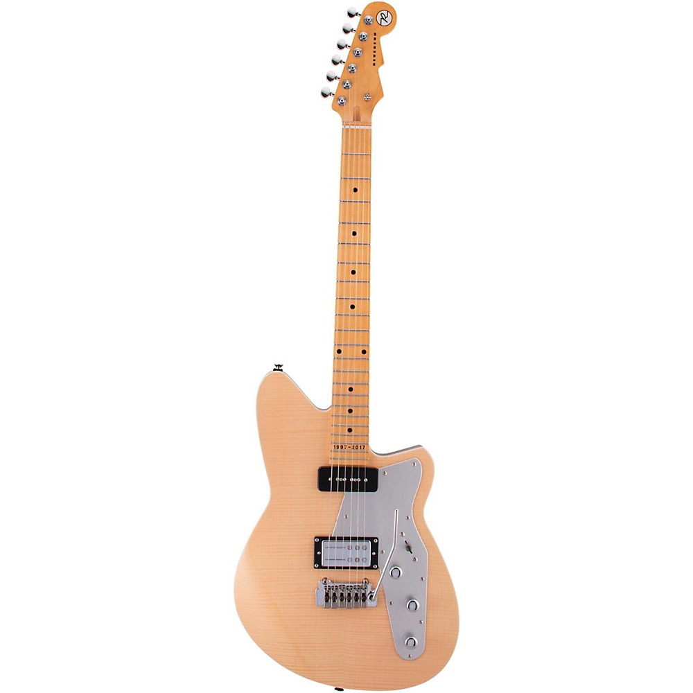 UPC 617529227544 product image for Reverend Double Agent W 20Th Anniversary Maple Fingerboard Electric Guitar Natur | upcitemdb.com